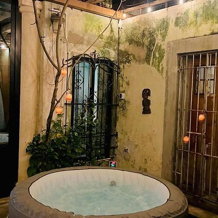 House Dzalbay Santa Lucia With Hot Tub Villa Mérida Esterno foto