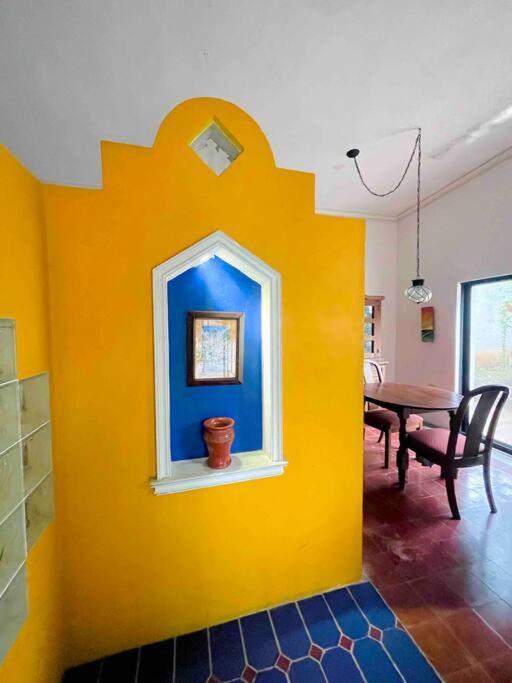 House Dzalbay Santa Lucia With Hot Tub Villa Mérida Esterno foto