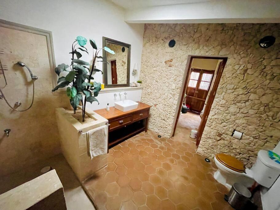House Dzalbay Santa Lucia With Hot Tub Villa Mérida Esterno foto